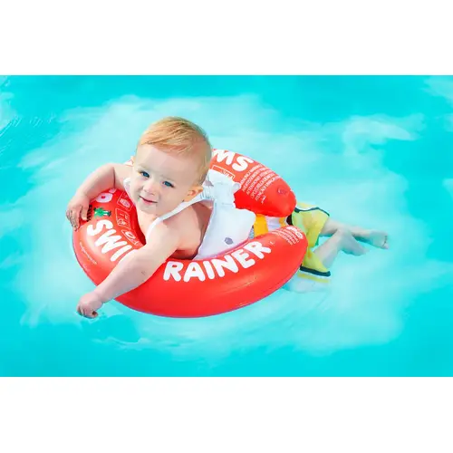 SWIMTRAINER ''Classic'' rot, Schwimmreifen, Schwimmhilfe für 3 Monate bis 4 Jahr SWIMTRAINER ''Classic'' rot, Schwimmreifen, Schwimmhilfe für 3 Monate bis 4 Jahr