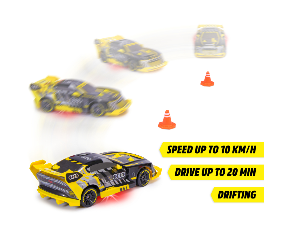 Dickie Toys RC Audi S1 E-Tron Quattro Drift 1:24,RTR Dickie Toys RC Audi S1 E-Tron Quattro Drift 1:24,RTR
