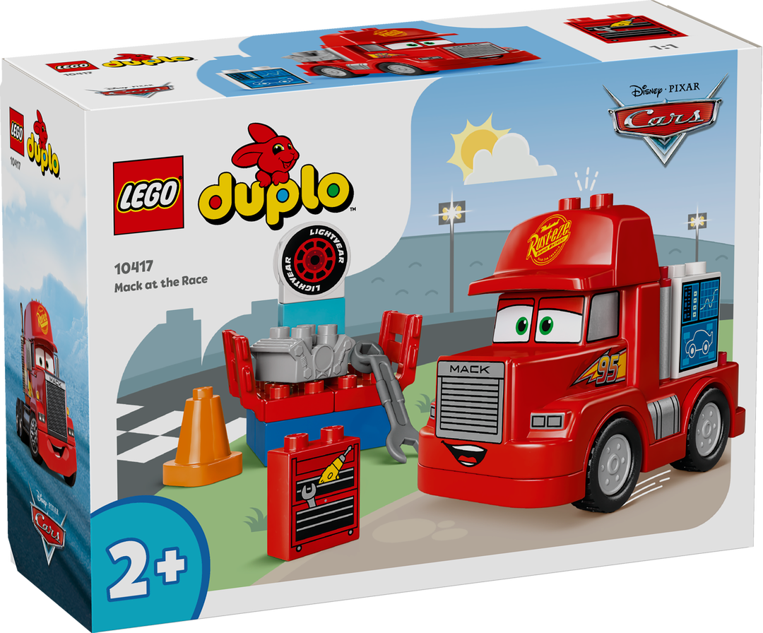 LEGO 10417 Mack beim Rennen LEGO, 10417, Mack, beim, Rennen