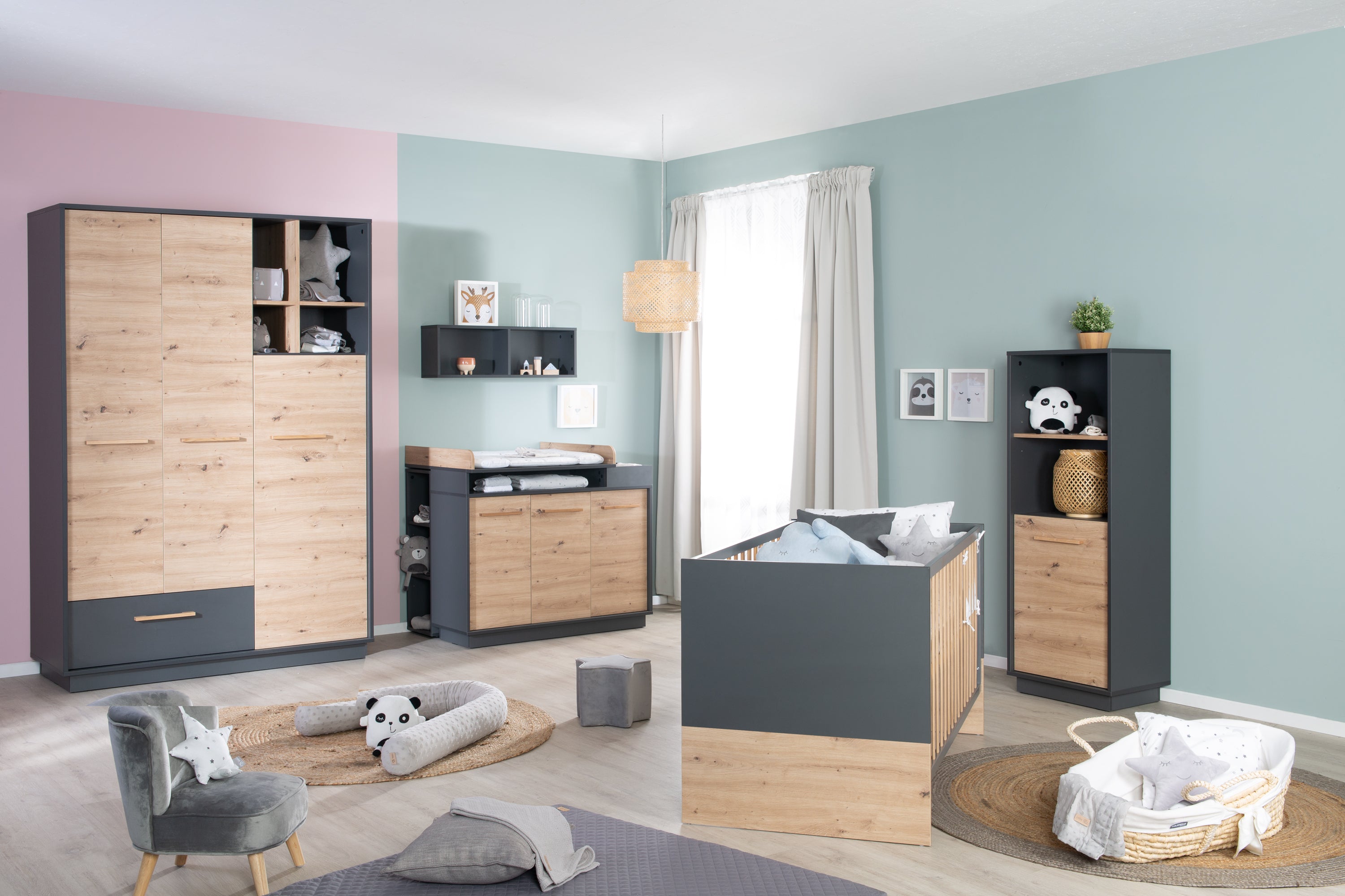 Roba 1311849 Standregal Lenn anthrazit - Bild 5 Roba 1311849 Standregal Lenn anthrazit - Produktbild 5