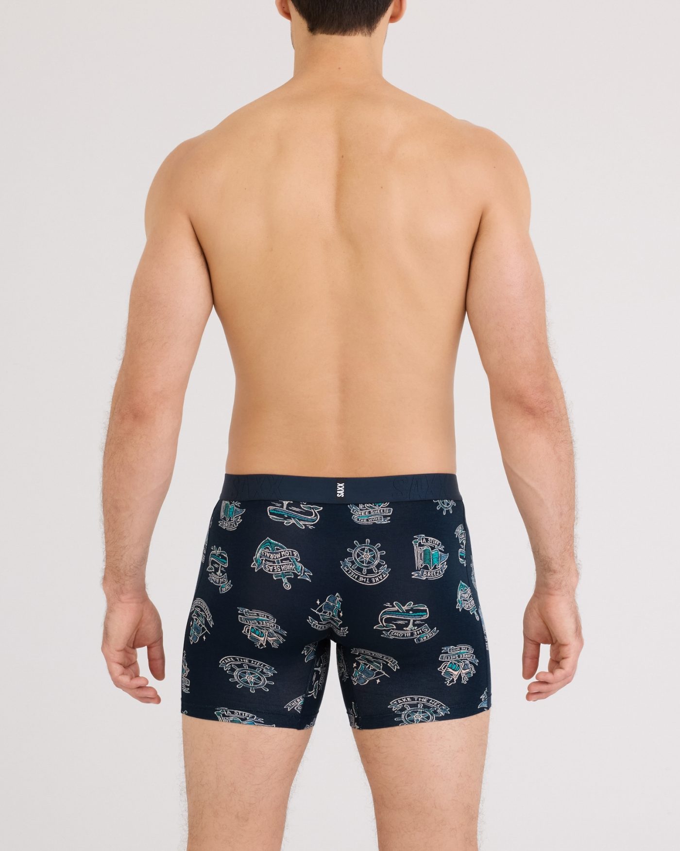 SAXX 2er-Pack Boxershorts DropTemp Cooling Cotton - Navy / Dunkelblau - Bild 2 SAXX 2er-Pack Boxershorts DropTemp Cooling Cotton - Navy / Dunkelblau - Bild 2