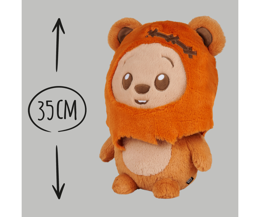 Simba Star Wars Huggables Ewok Wicket, 35cm