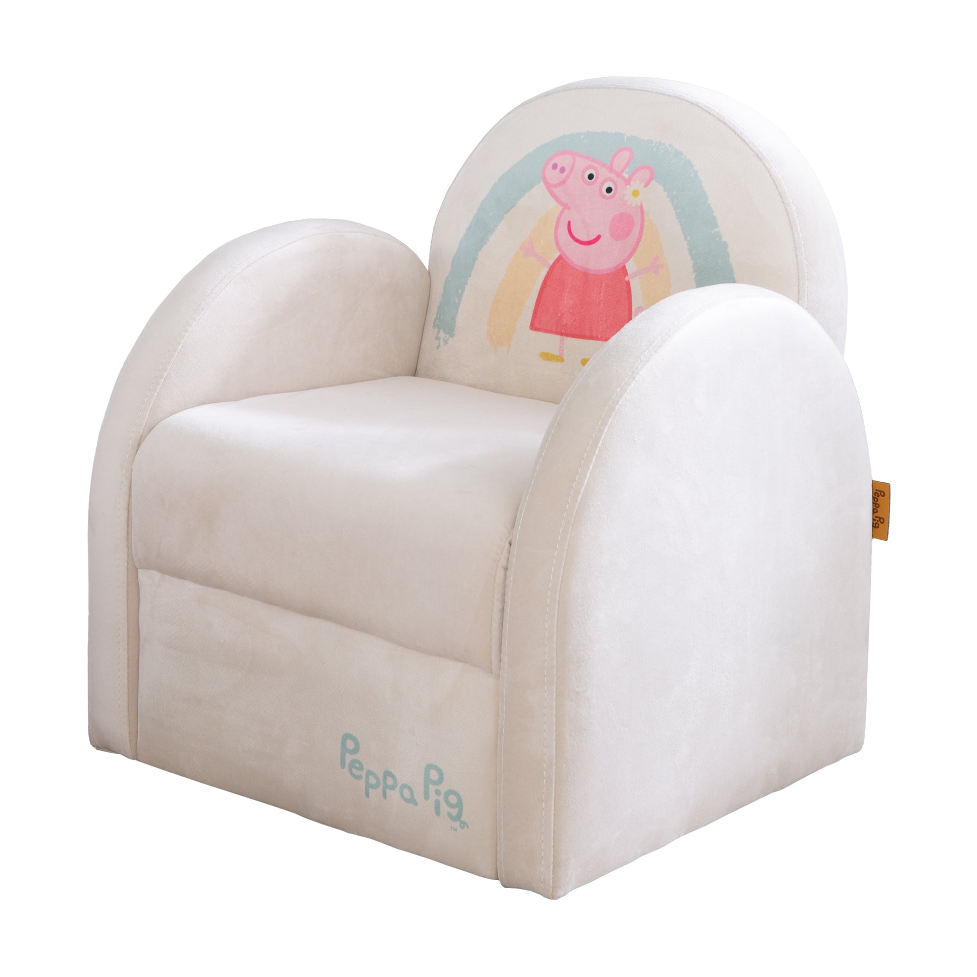Roba 450122PP1 Kindersessel Peppa Pig beige – Spielmöbel - Bild 1 Roba 450122PP1 Kindersessel Peppa Pig beige – Spielmöbel - beige - Spielmöbel - Produktbild 1
