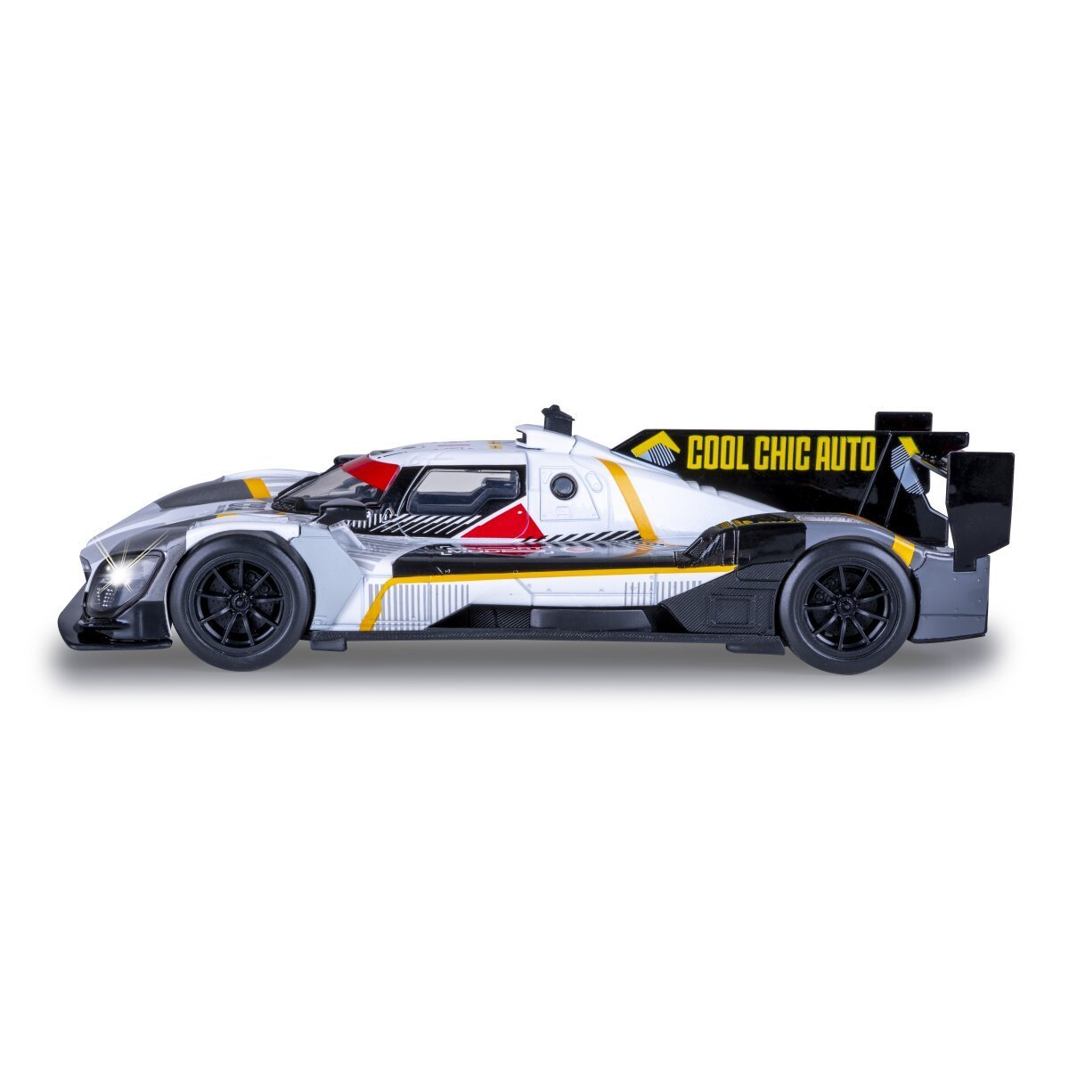 JAMARA BMW M Hybrid V8 Diecast 1:24 grau inkl. Knopfzellen ab 3 Jahren