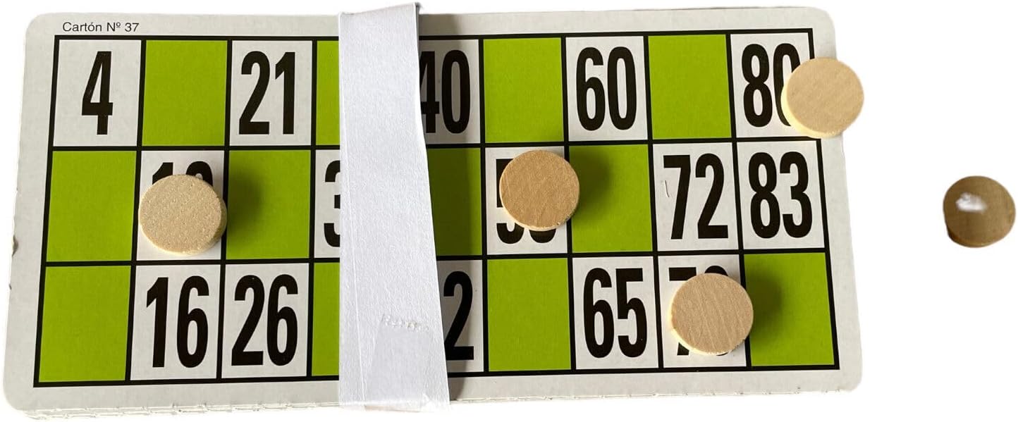 Natural Games XXL Bingo