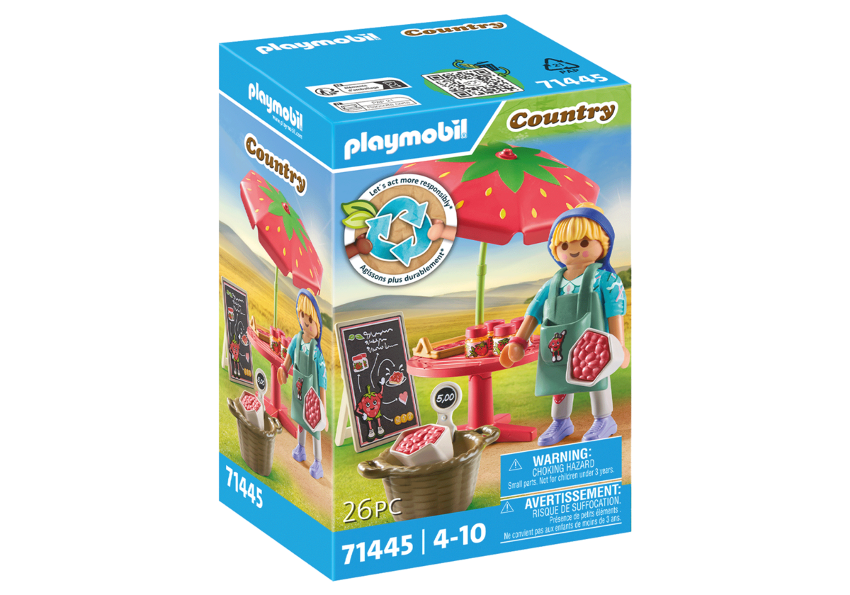 PLAYMOBIL 71445 Marmeladenstand PLAYMOBIL, 71445, Marmeladenstand, Person, Gesicht, Kopf