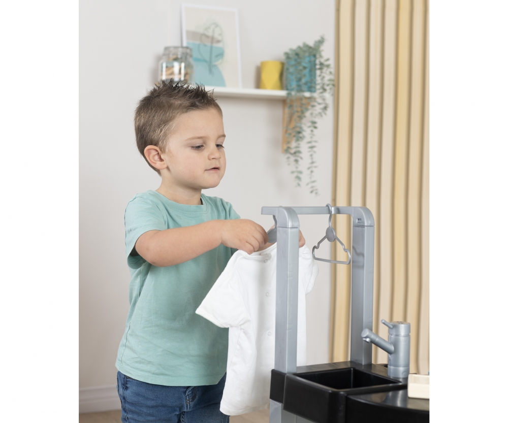 Smoby Smoby Rowenta Haushalts-Set Waschsalon