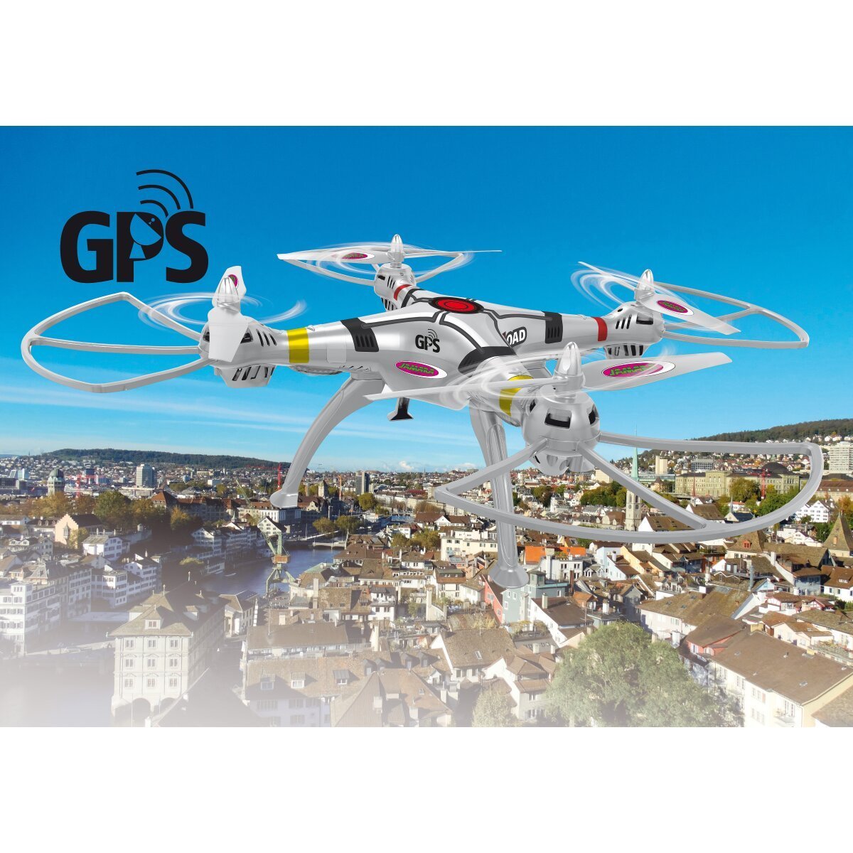 JAMARA Payload GPS Drone Altitude Coming Home ab 14 Jahren JAMARA Payload GPS Drone Altitude Coming Home ab 14 Jahren