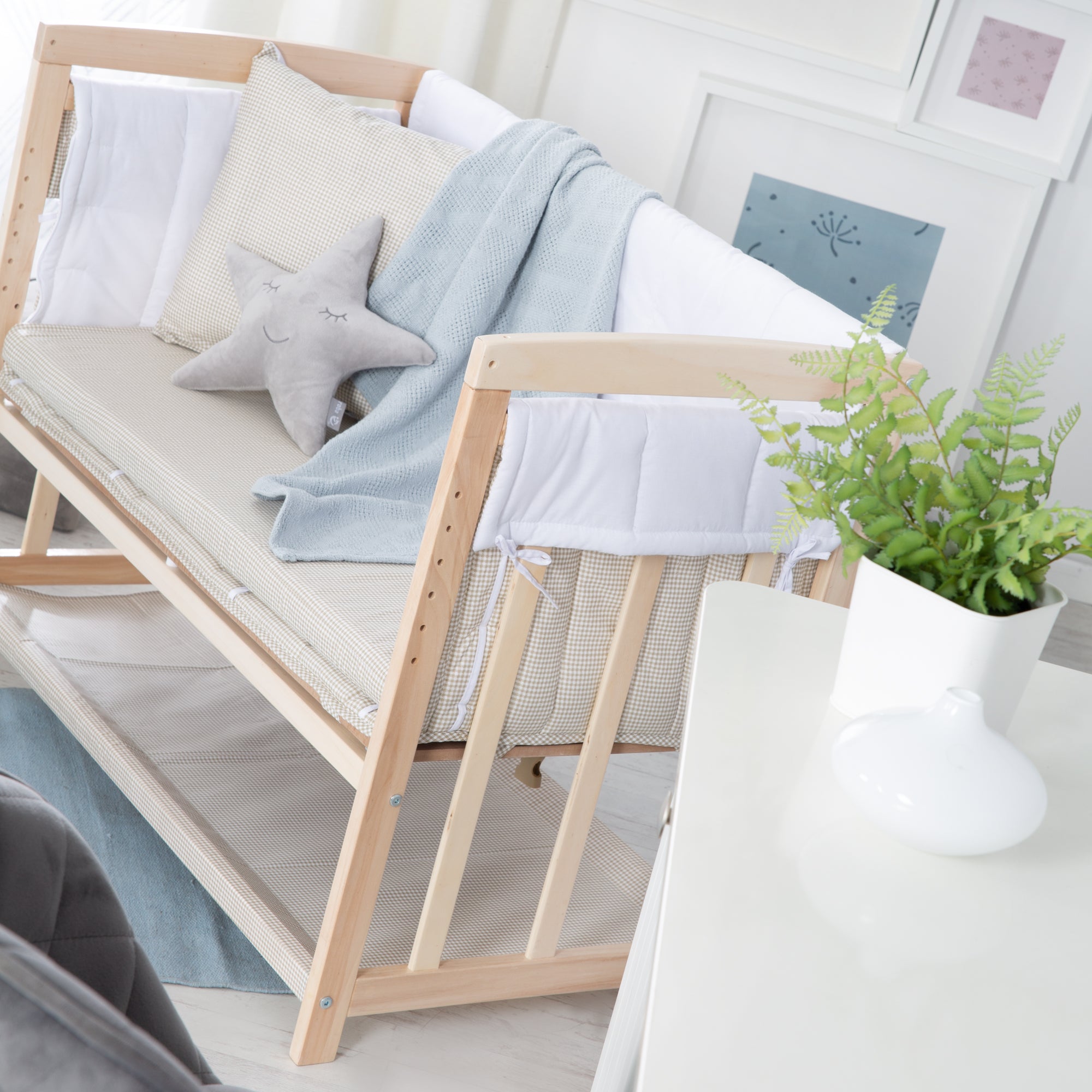 Roba 289154NAS105 Stubenbett 4in1 Liebhabär Bio Buche natur – Stubenbetten - Produktbild 9