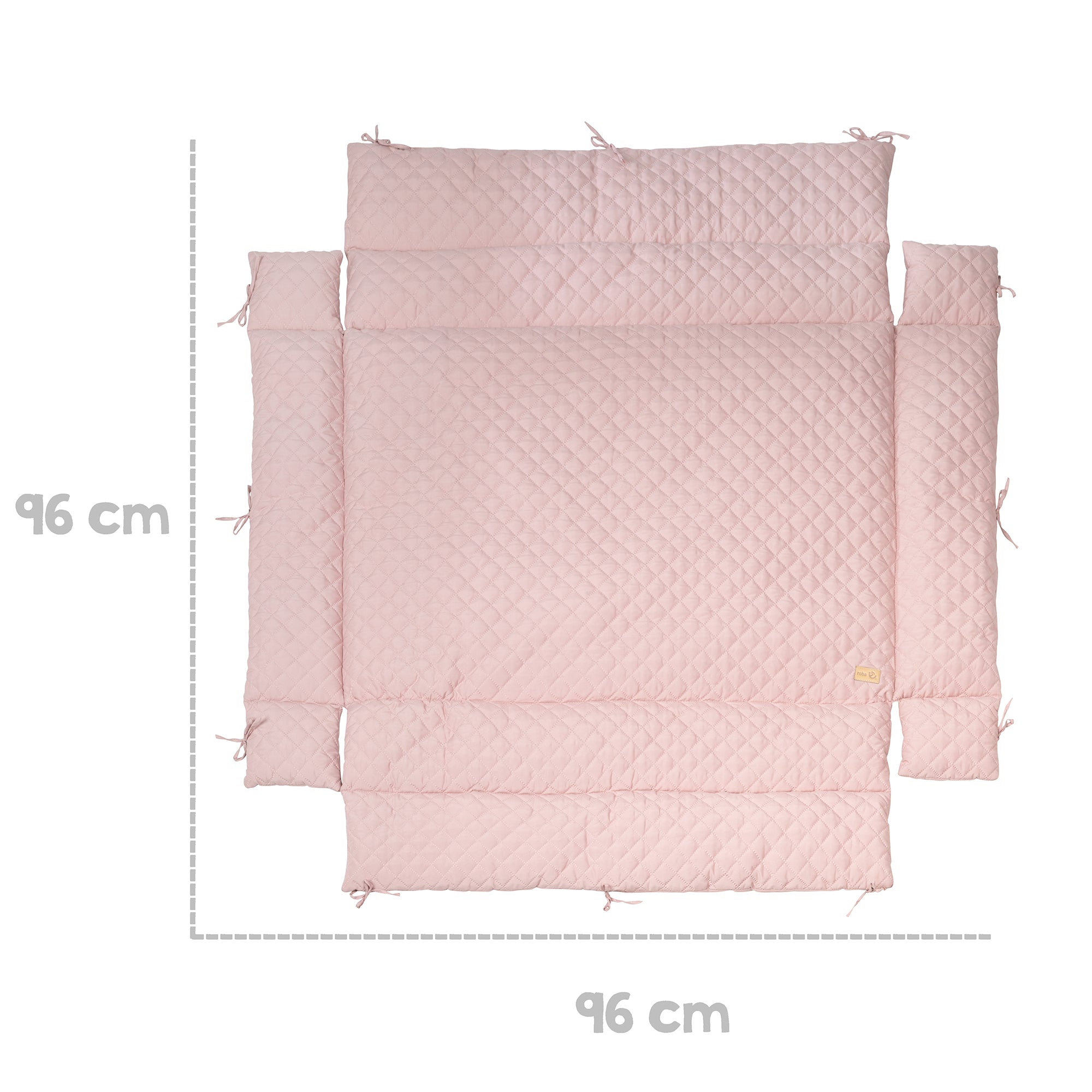 Roba 377077V229 Universal-Laufgittereinlage rosa – Laufgittereinlagen - Bild 3 Roba 377077V229 Universal-Laufgittereinlage rosa – Laufgittereinlagen - Produktbild 3