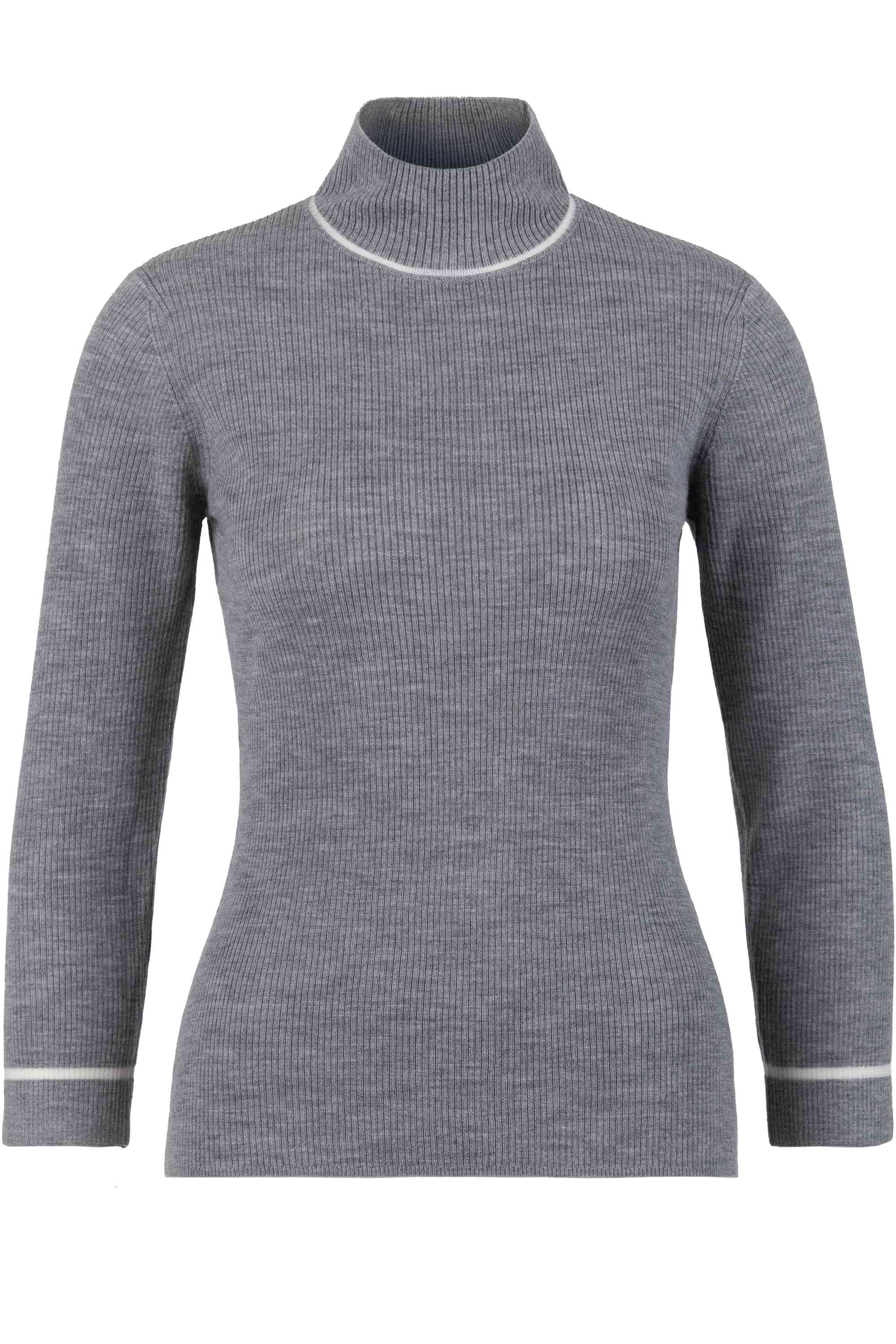 Sportalm Jaroa uni Pullover Hellgrau