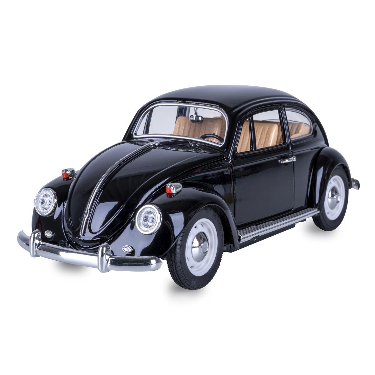 JAMARA VW Käfer RC Diecast 1:18 schwarz 27MHz ab 6 Jahren JAMARA VW Käfer RC Diecast 1:18 schwarz 27MHz ab 6 Jahren