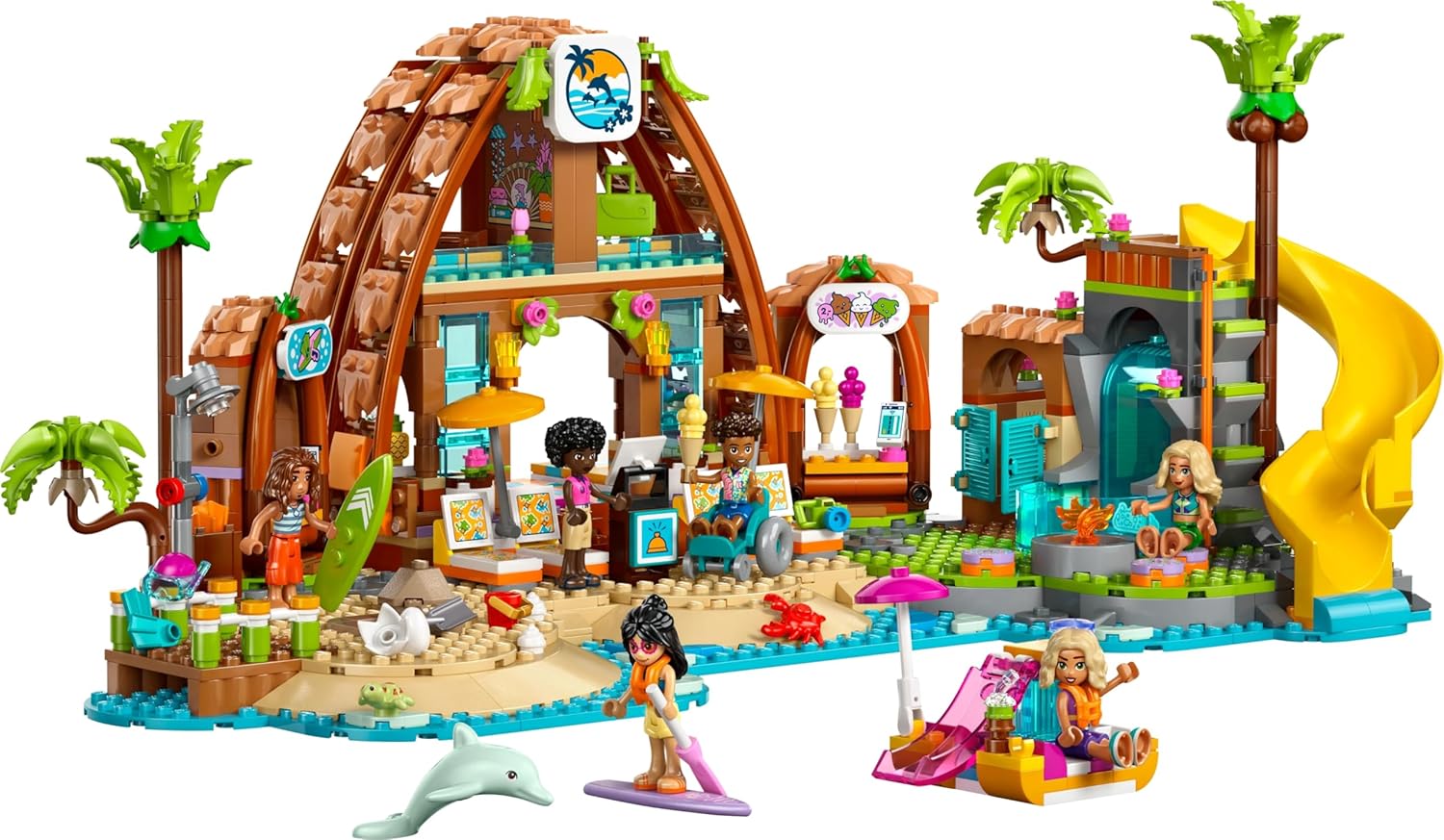LEGO® Friends 42673 Familienurlaub im Strandresort Spielbereich, Person, Spielbereich im Freien, Im Freien
