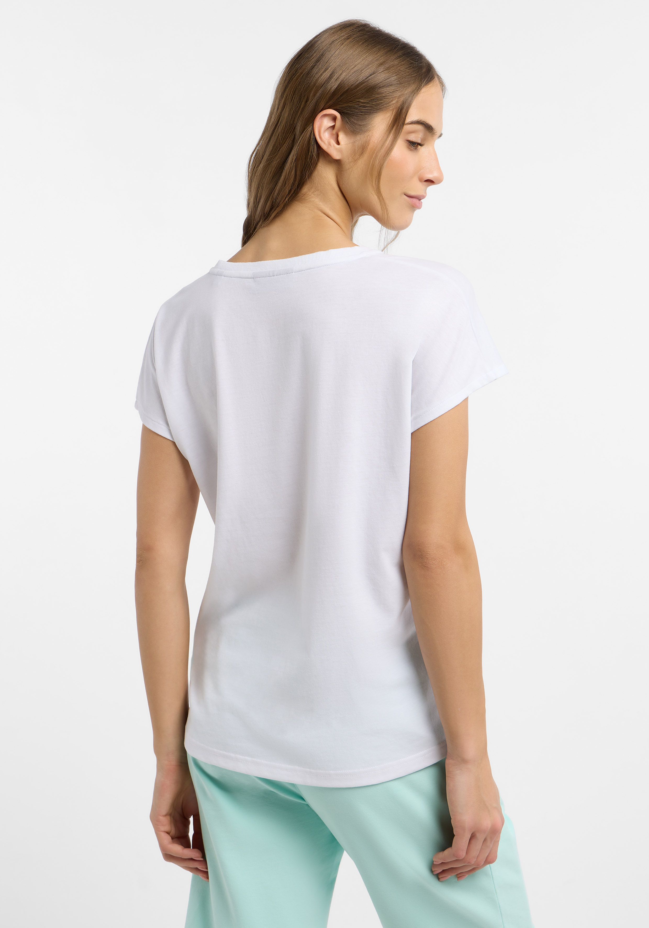 ELBSAND T-SHIRT, GRIMA, WEIß von Elbsand bei Conquest. Artikel ELB 70910/111023.