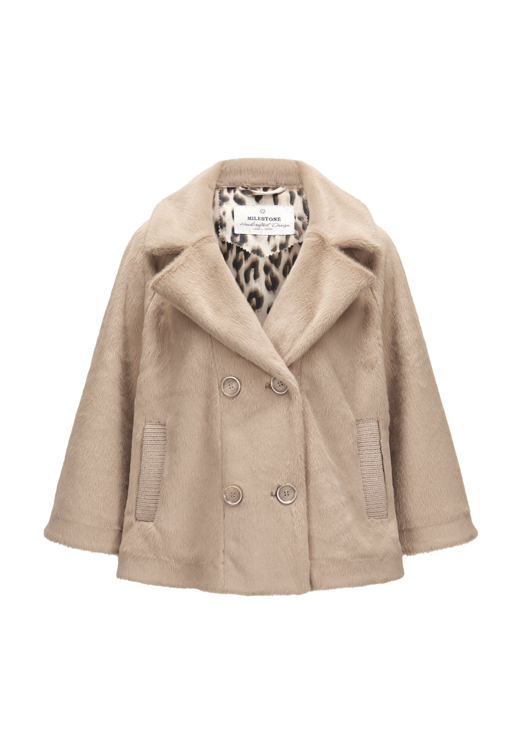 Milestone MSHelene Damen Jacke - Creme