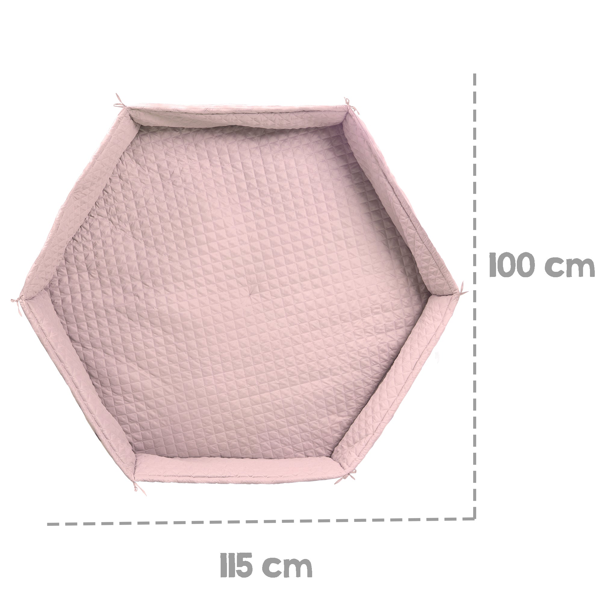 Roba 377078V229 Laufgittereinlage 6-eckig rosa – Laufgittereinlagen - Bild 4 Roba 377078V229 Laufgittereinlage 6-eckig rosa – Laufgittereinlagen - Produktbild 4