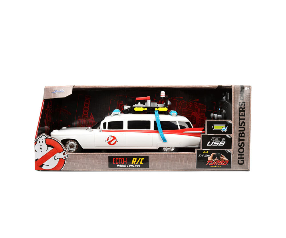 Jada RC Ghostbusters Ecto-1 1:16 Jada RC Ghostbusters Ecto-1 1:16