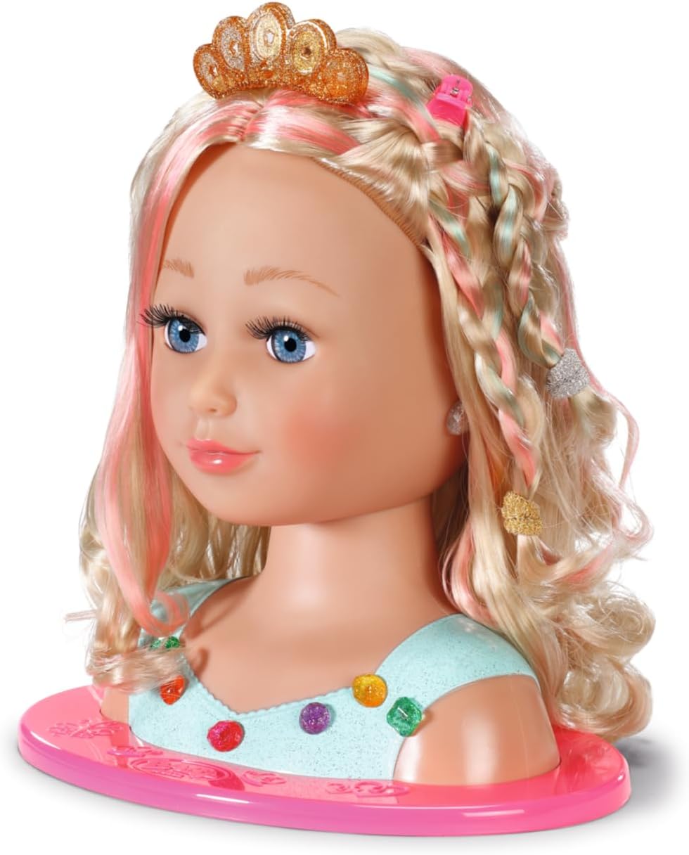 BABY born® Stylingkopf Prinzessin DE Puppe, Spielzeug, Figur