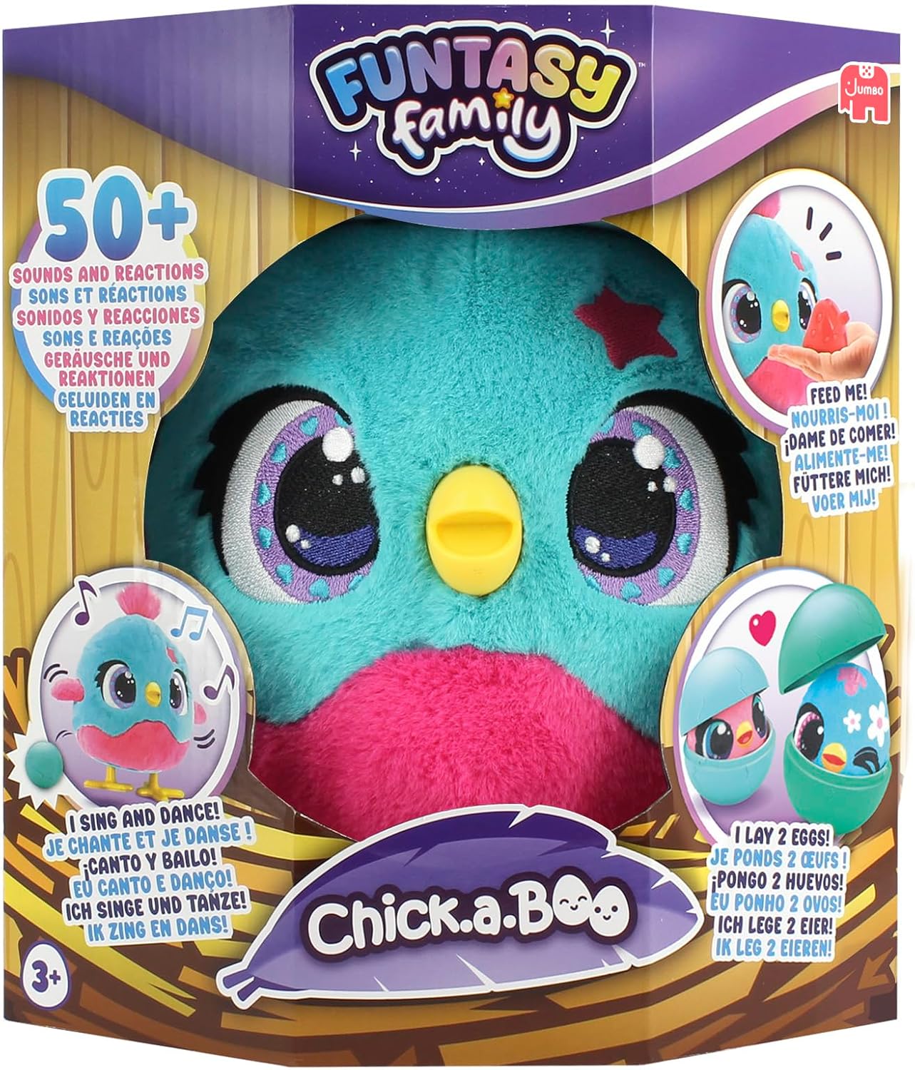 Funtasy Family - Chick-a-Boo Funtasy Family - Chick-a-Boo