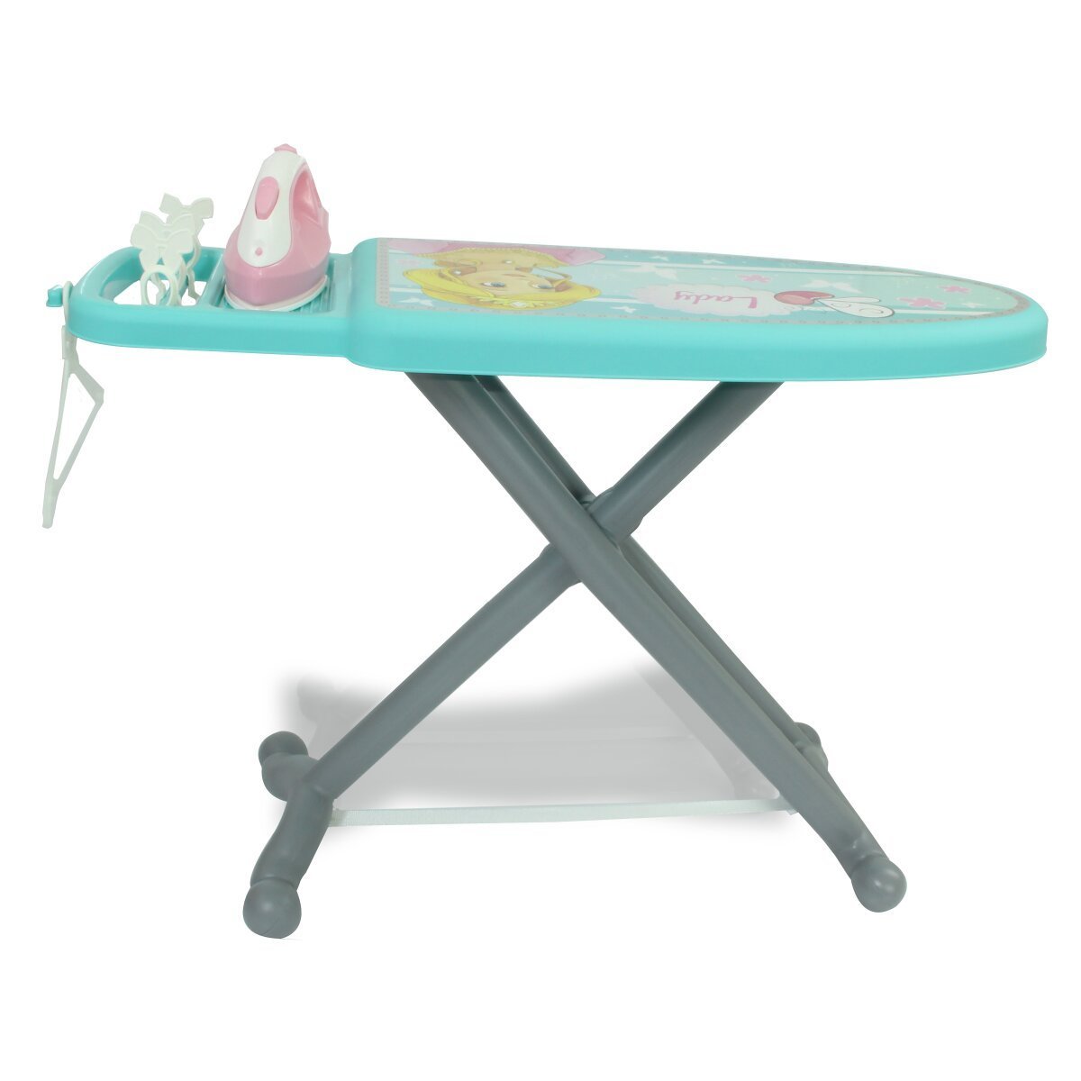 JAMARA Bügelset Little Laundry Princess 6tlg. türkis ab 3 Jahren