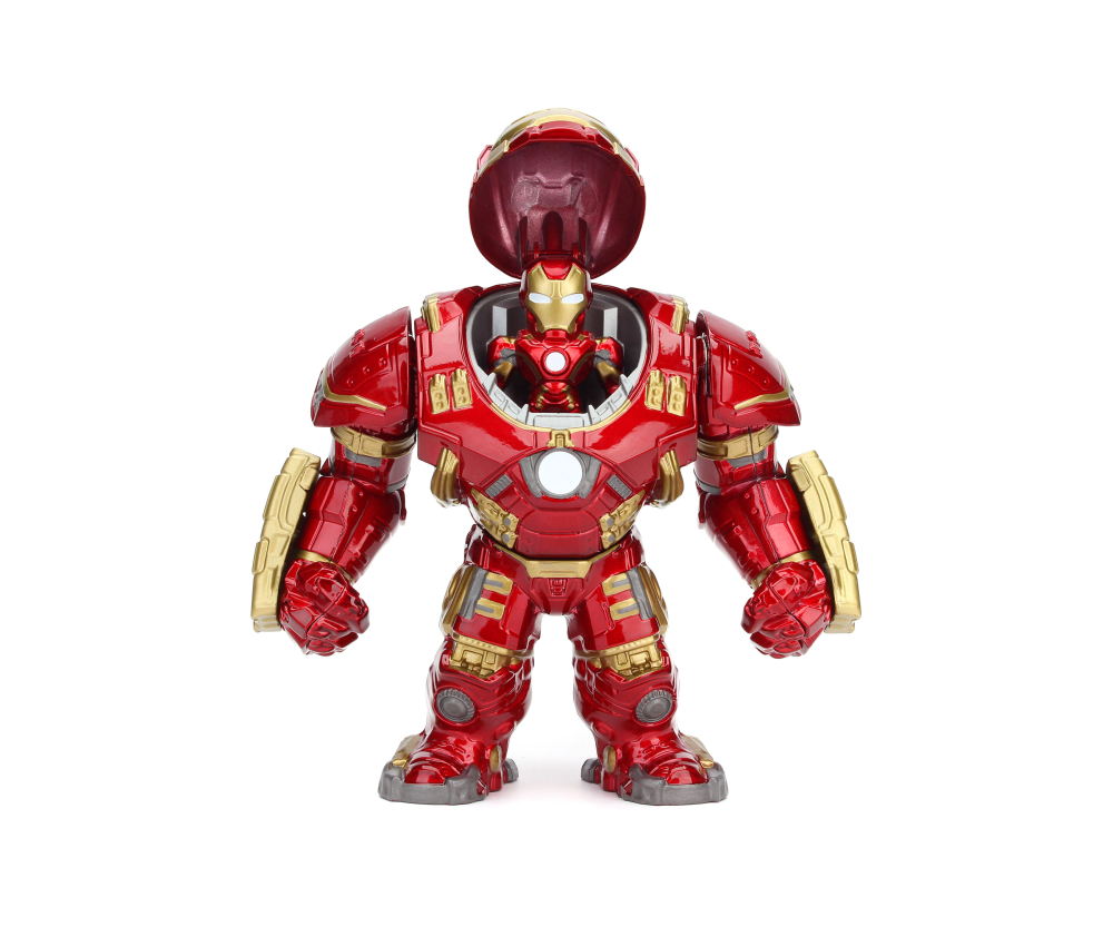 Jada Marvel Fig. 6,5" Hulkbuster+2,5" Ironman Jada Marvel Fig. 6,5" Hulkbuster+2,5" Ironman