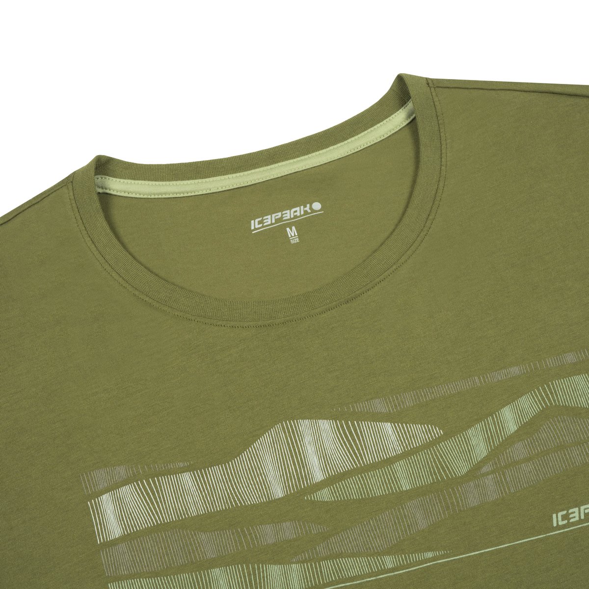 ICEPEAK 957730689I BEEVILLE T-Shirt Herren Grün Gr. M