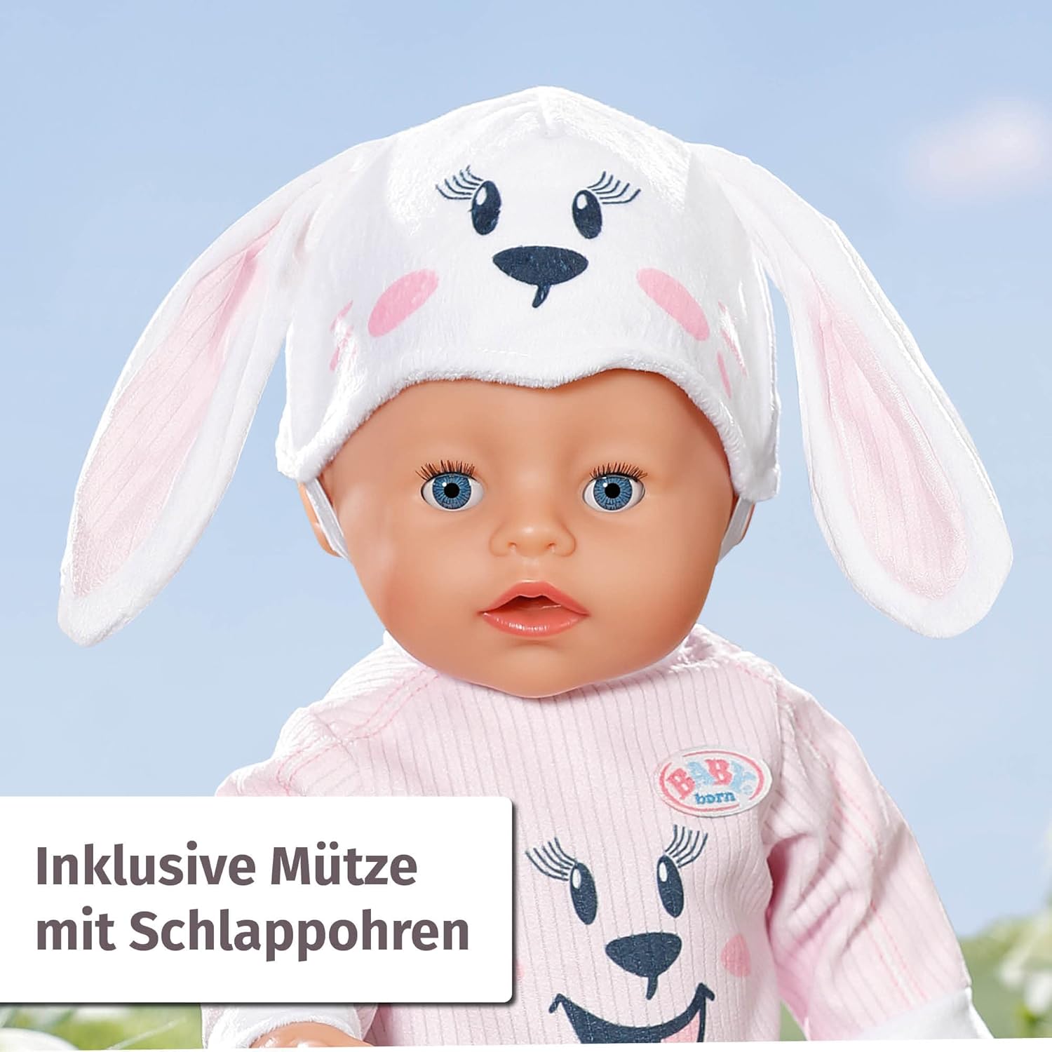 BABY born® Häschen Kuschelanzug 43cm