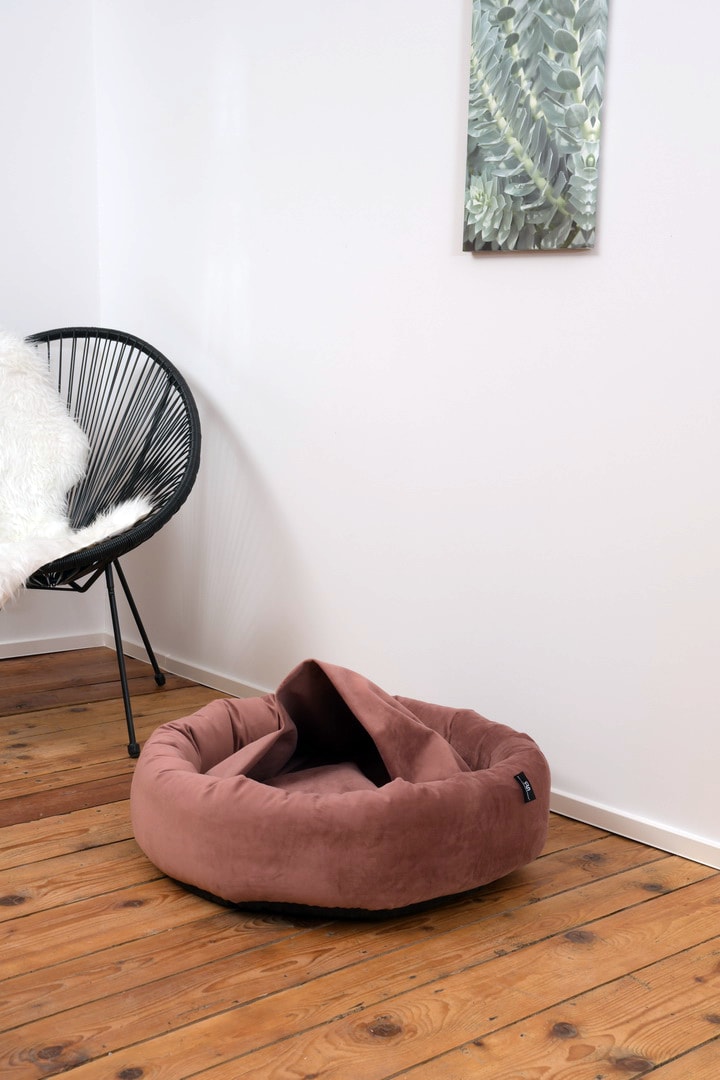 Rohrschneider RS 22261.126 Kuschelinsel Lajos Gr.2 rosa – Haustiermöbel