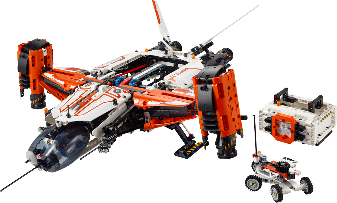 LEGO® Technic VTOL Schwerlastraumfrachter LT81 42181 Spielzeug, Maschine, Rad