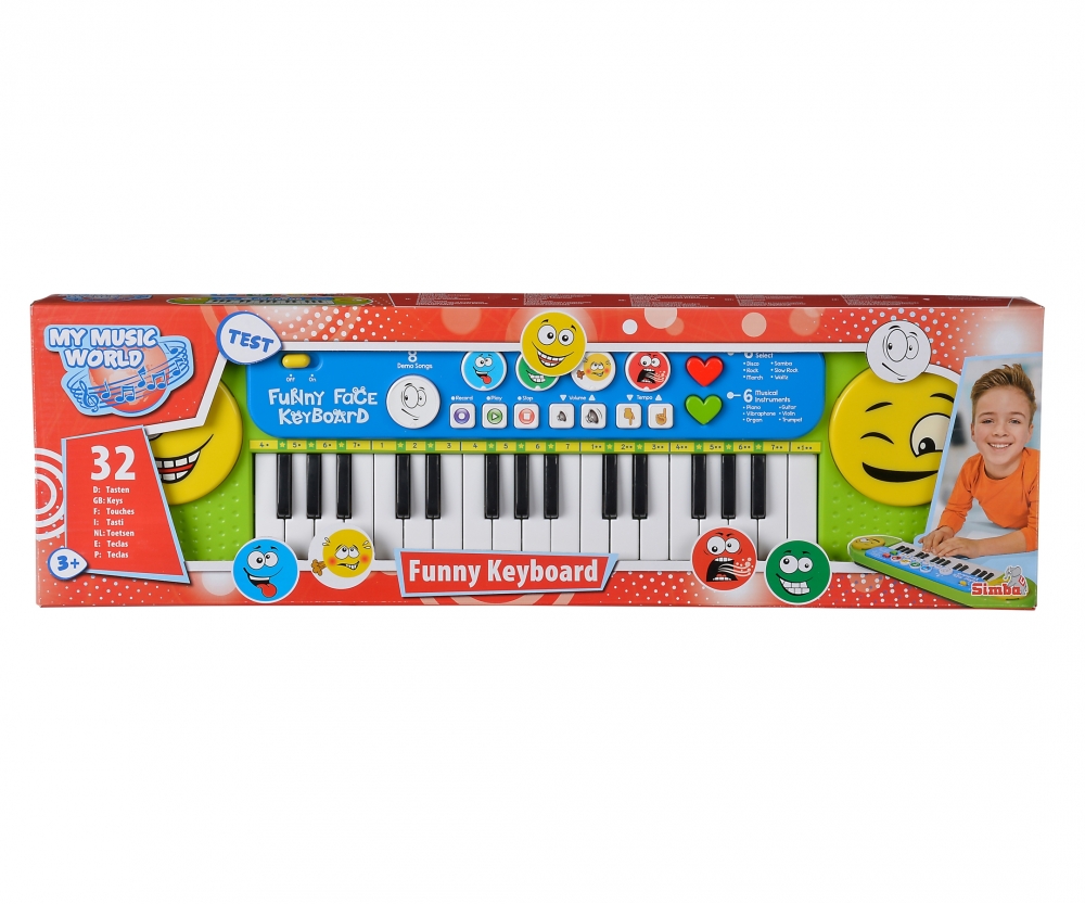Simba MMW Funny Keyboard