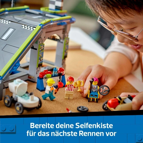 LEGO® City 60460 Keine Limits: Seifenkistenrennen mit Rampe LEGO® City 60460 Keine Limits: Seifenkistenrennen mit Rampe