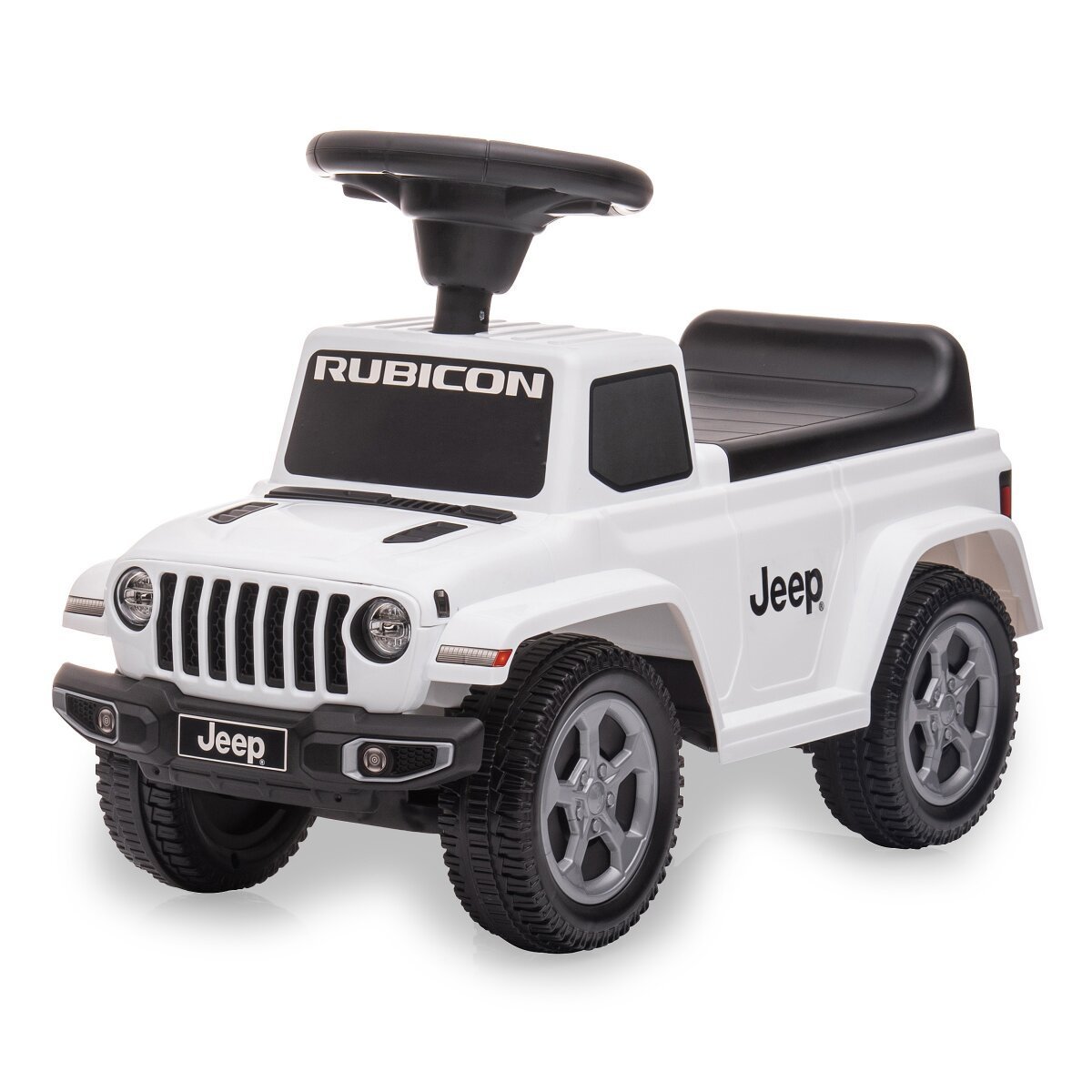 JAMARA Rutscher Jeep® Gladiator weiß ab 12 Monaten