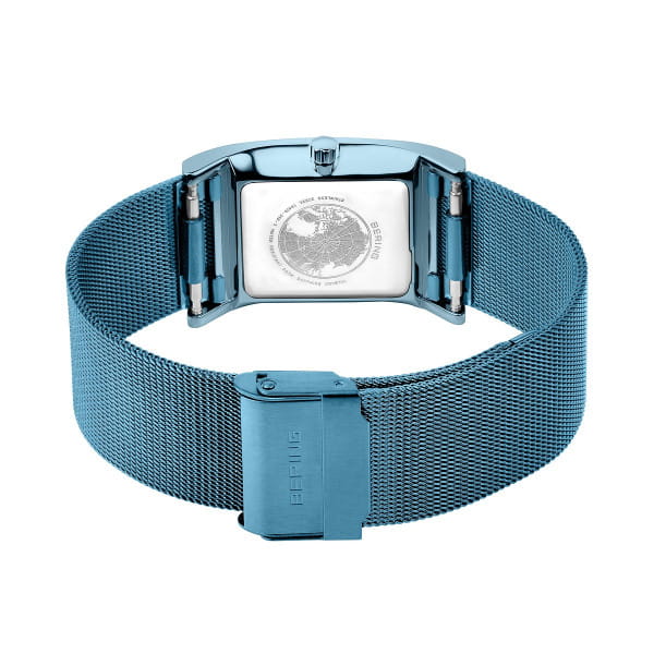 Bering 10426-398-S Damenuhr, Milanaise, Blau Bering 10426-398-S Damenuhr, Milanaise, Blau