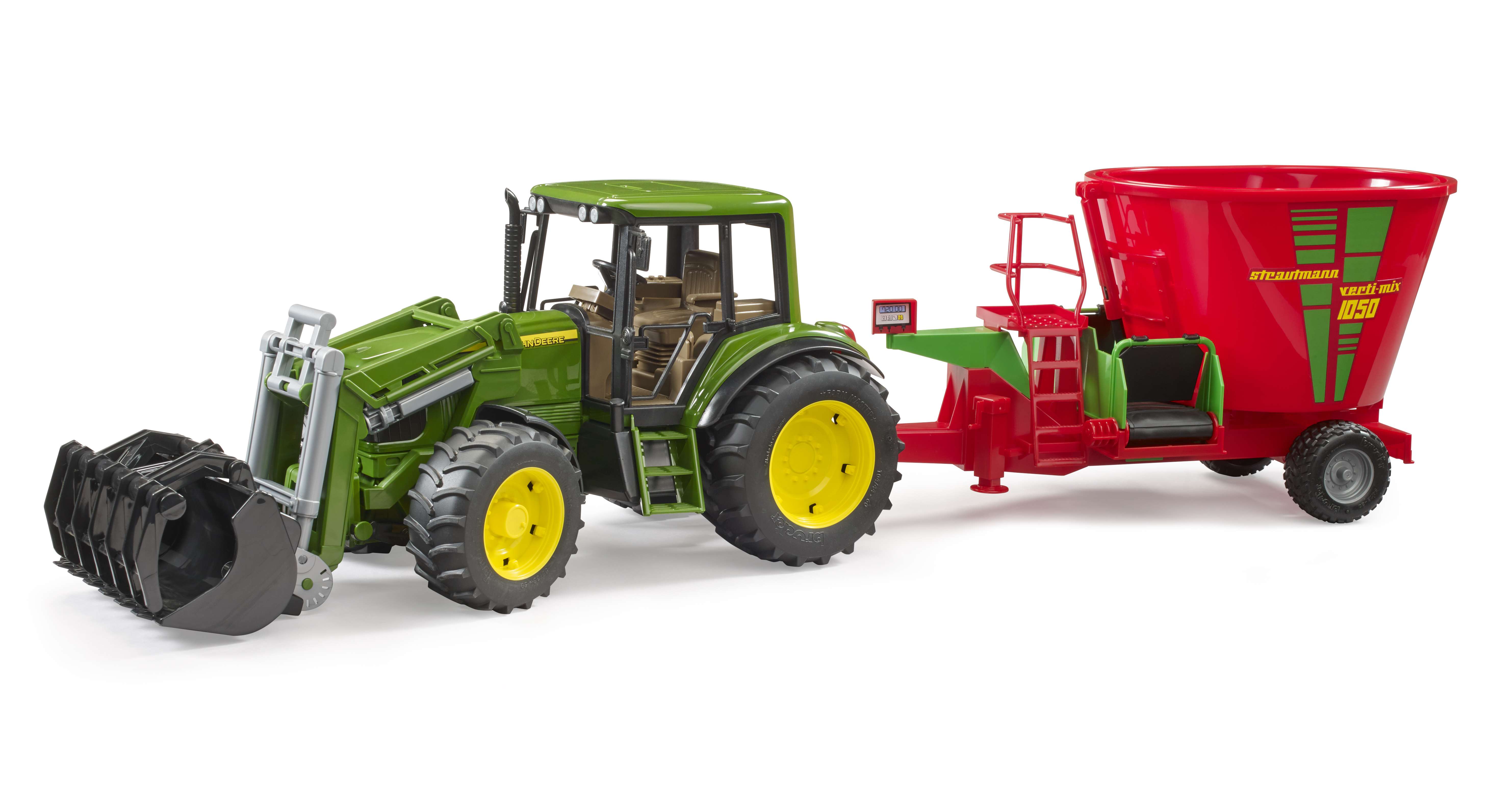 BRUDER 02127 - Strautmann Verti-Mix 1050 Futtermischwagen - Bild 4