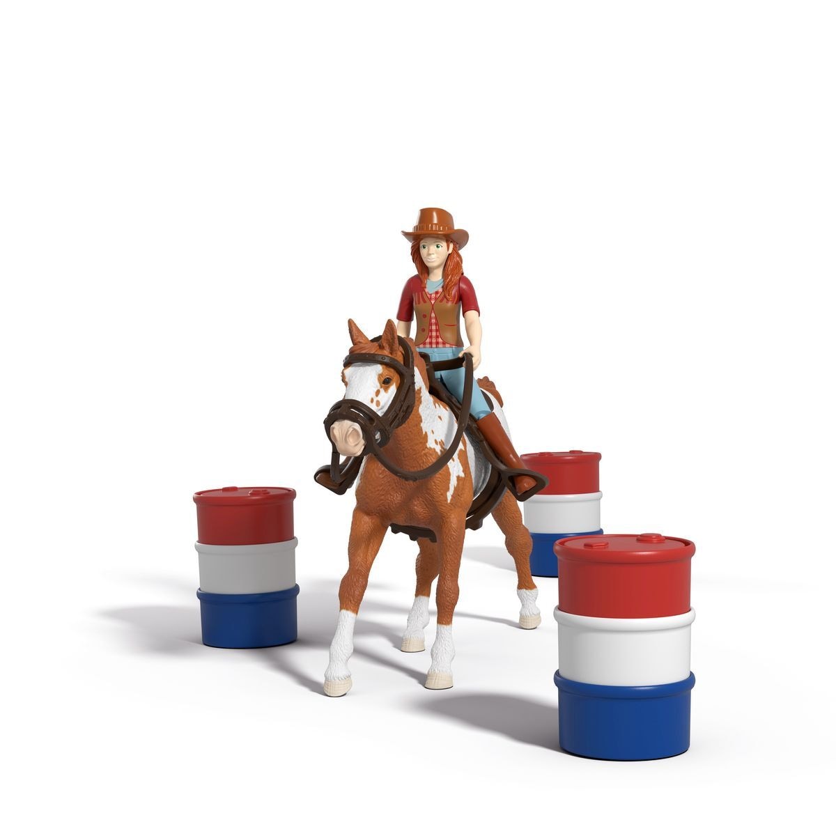 Produktfoto - Schleich - Hannah s Western Abenteuer - Modell SCHLEICH 42775 Produktbild fuer Online-Shop