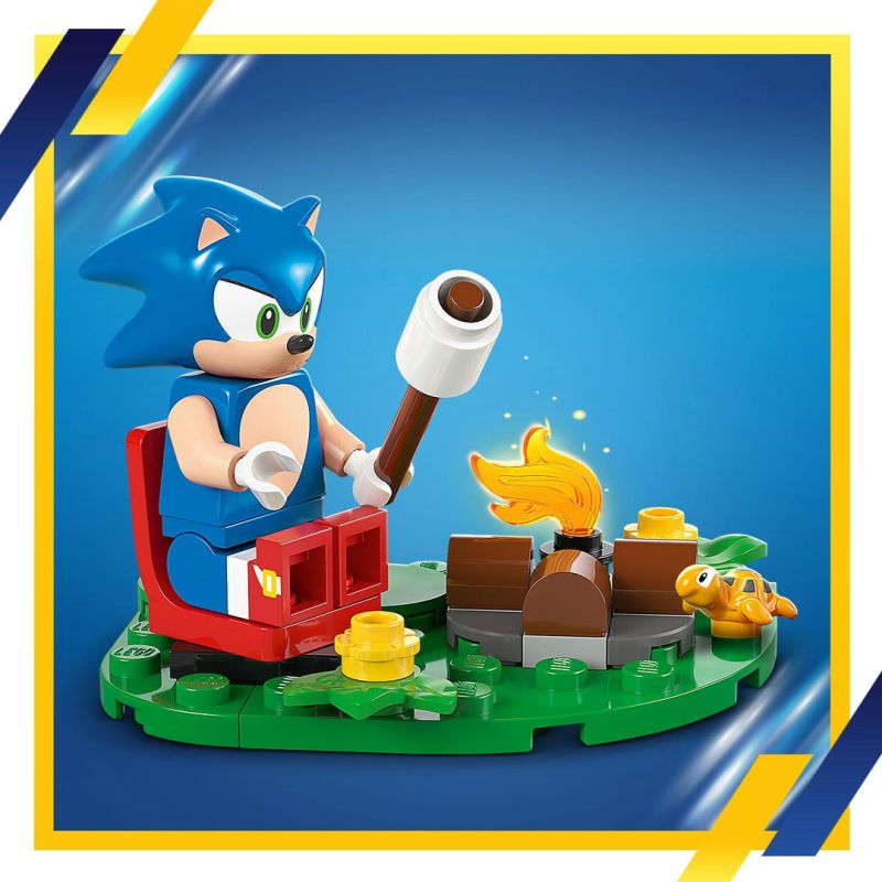 LEGO® Sonic the Hedgehog™ 77001 Sonics Showdown am Lagerfeuer LEGO® Sonic the Hedgehog™ 77001 Sonics Showdown am Lagerfeuer