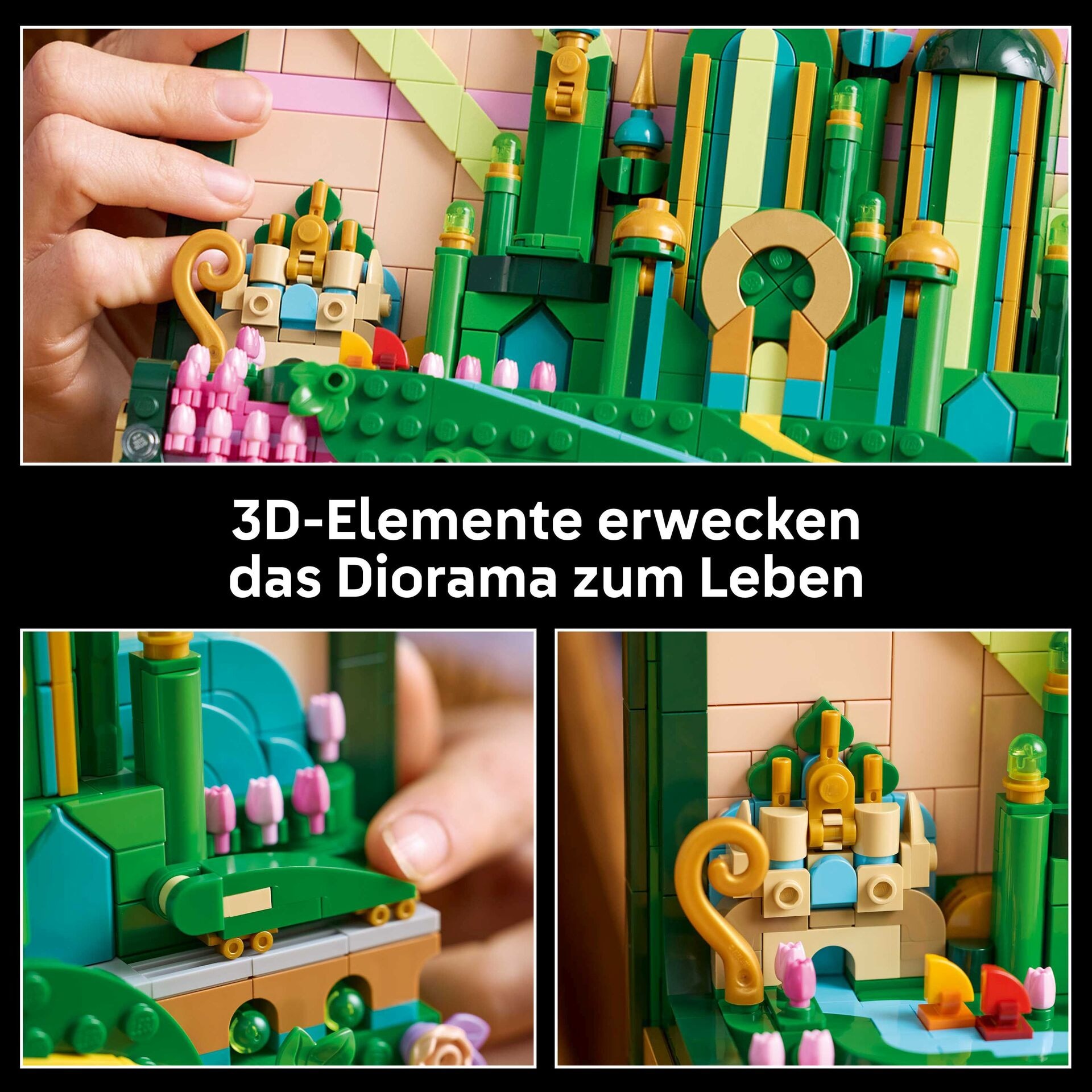 LEGO Wicked 75685 Conf. 1 - LEGO 75685 Produktfoto - LEGO - LEGO Wicked 75685 Conf. 1 - Modell LEGO 75685 Produktbild fuer Online-Shop