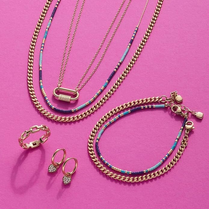 Zubehor, Schmuck, Halskette, Diamant, Edelstein