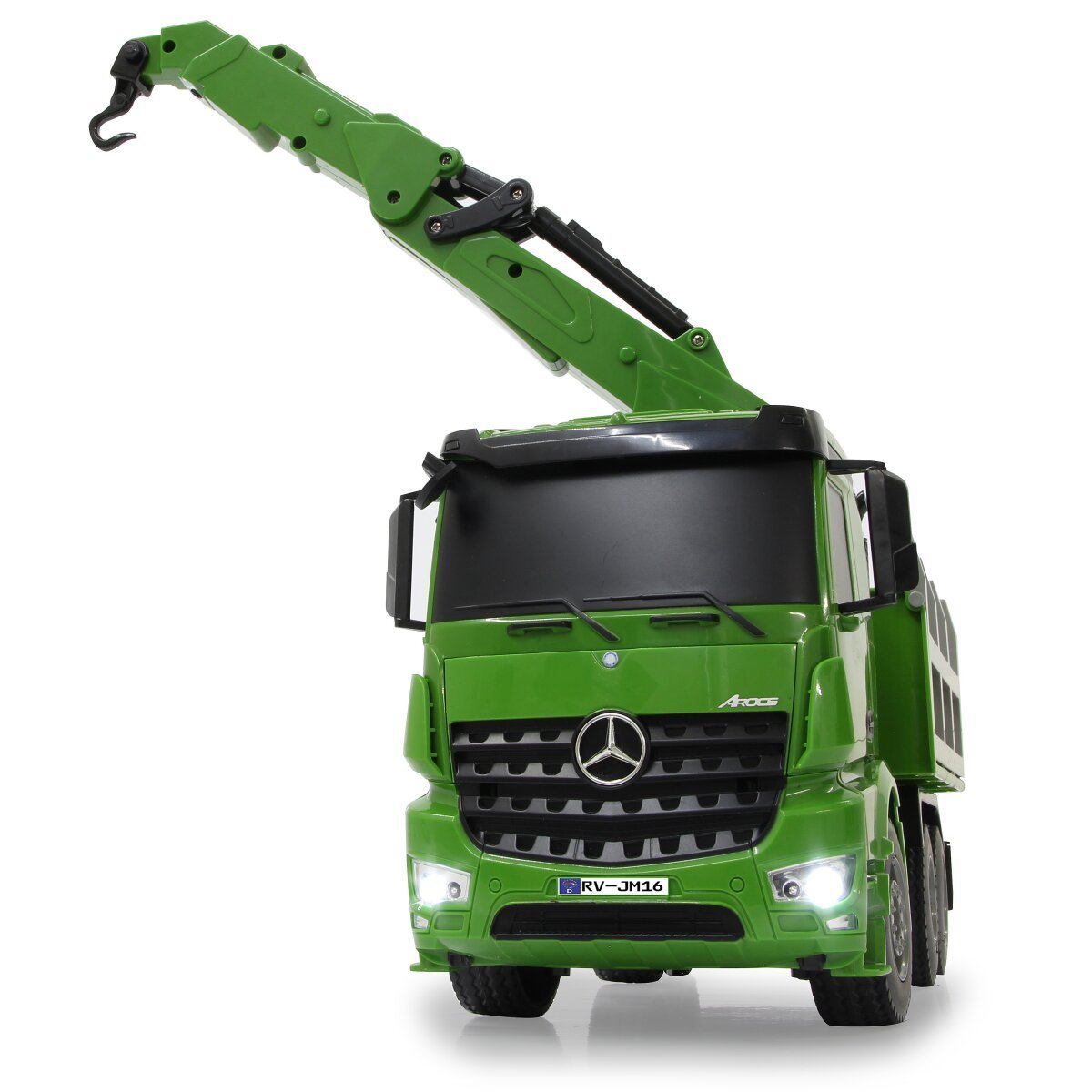 JAMARA Holztransporter Mercedes-Benz Arocs 1:20 2,4GHz ab 6 Jahren