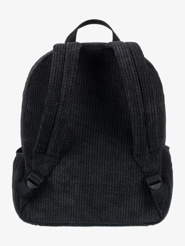 ROXY Feeling Good - Kleiner Kord-Rucksack für Frauen