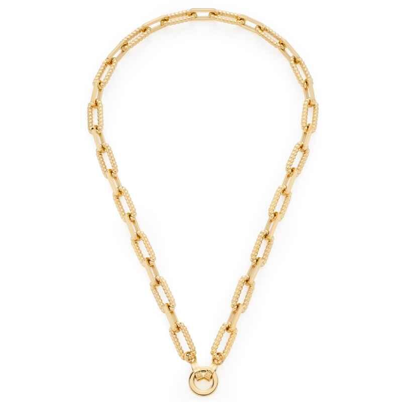 Leonardo 22232 Halskette 43 cm Moni Clip&Mix Zubehor, Schmuck, Halskette