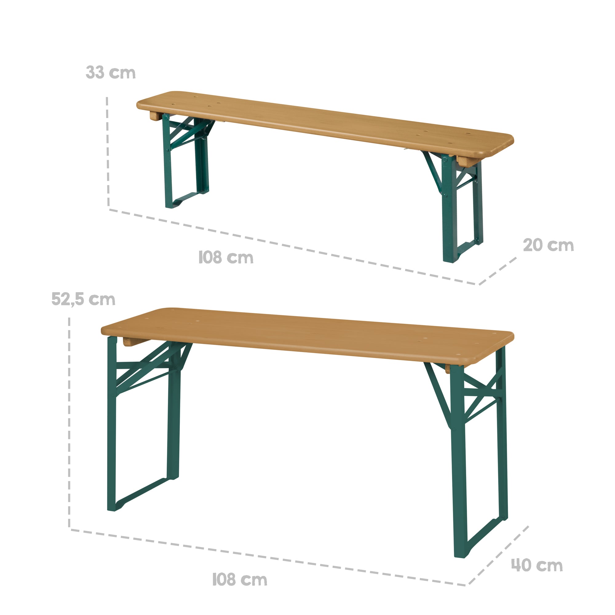 Roba 457010NAV190 Set Kinderparty-Garnitur mit Bankkissen teakholz farben – Outdoor FSC - Bild 4 Roba 457010NAV190 Set Kinderparty-Garnitur mit Bankkissen teakholz farben – Outdoor FSC - Produktbild 4