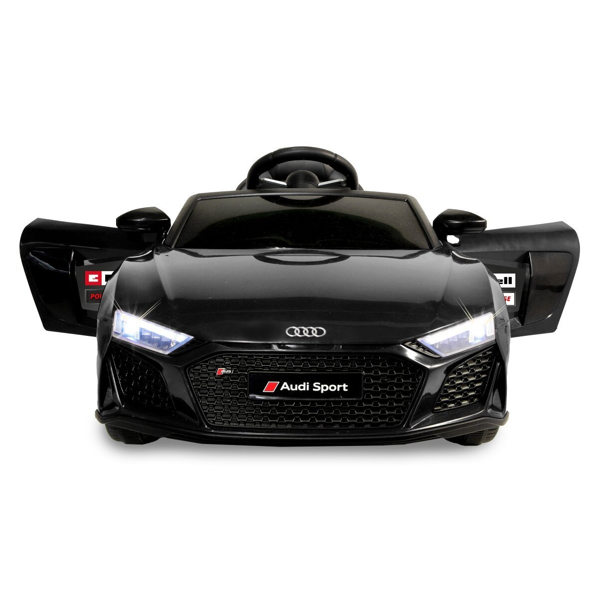 JAMARA Ride-on Audi R8 Spyder 18V schwarz Einhell Power X-Change inkl. Starter Set ab 3 Jahren JAMARA Ride-on Audi R8 Spyder 18V schwarz Einhell Power X-Change inkl. Starter Set ab 3 Jahren