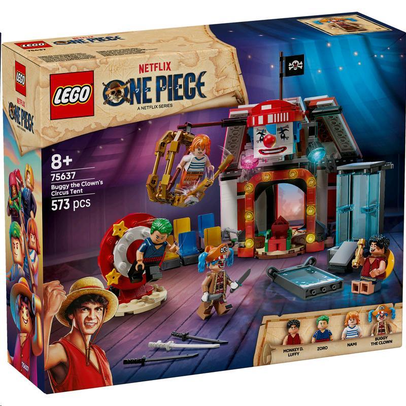 LEGO® One Piece Zirkuszelt von Buggy dem Clown 75637 Erwachsener, Weiblich, Person, Frau, Baby