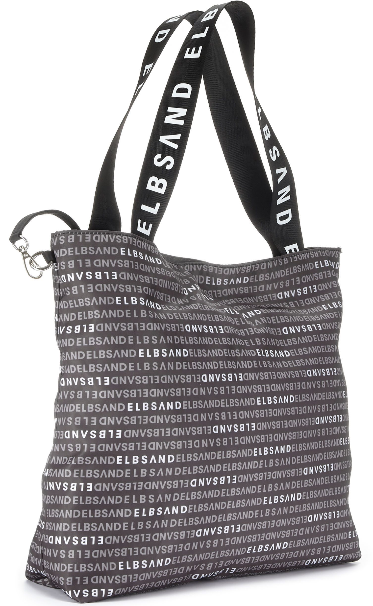 ELBSAND TRAGETASCHE, OTTILIA, SCHWARZ M. LOGO von Elbsand bei Conquest. Artikel ELB 10458/0152, EAN 4255817415189.