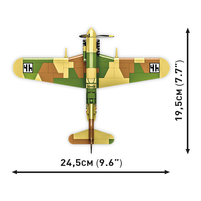 COBI 5867 - FIAT G.55 Centauro - Bild 5 COBI 5867 - FIAT G.55 Centauro - Bild 5