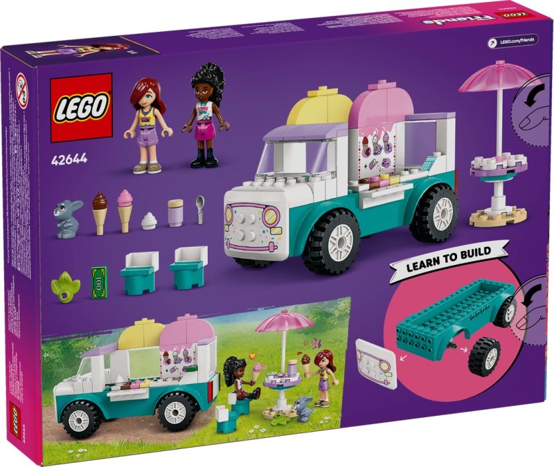 LEGO® Friends 42644 Heartlake City Eiswagen LEGO® Friends 42644 Heartlake City Eiswagen