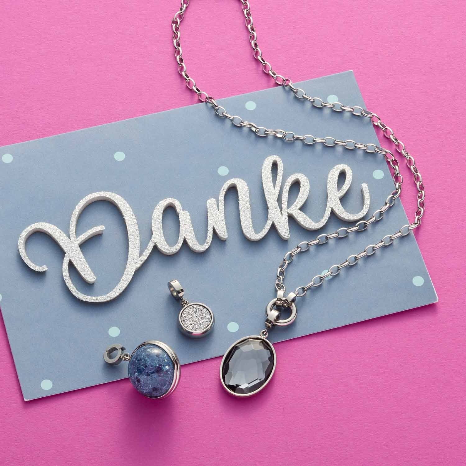 Leonardo 025649 Anhänger Snowball Blue C&M Leonardo 025649 Anhänger Snowball Blue C&M