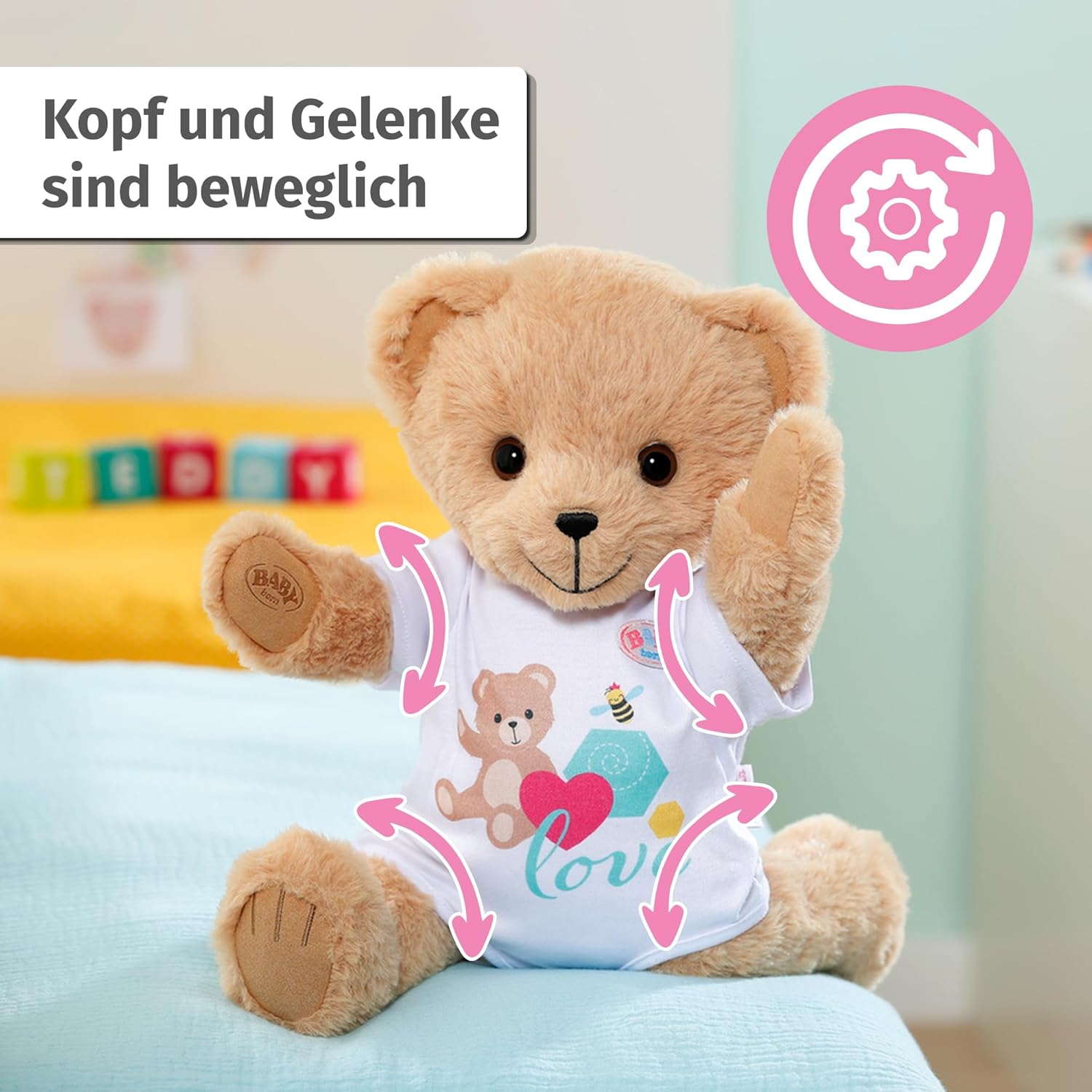Teddybär, Spielzeug