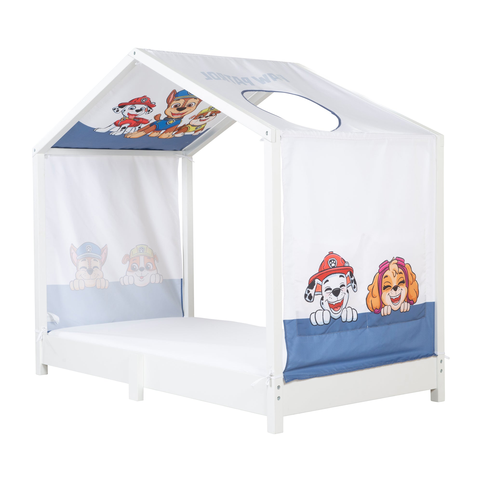 Roba 0287PW1 Hausbettbezug 70x140 cm Paw Patrol weiß – Bettenzubehör - Bild 1 Roba 0287PW1 Hausbettbezug 70x140 cm Paw Patrol weiß – Bettenzubehör - weiß - Bettenzubehör - Produktbild 1